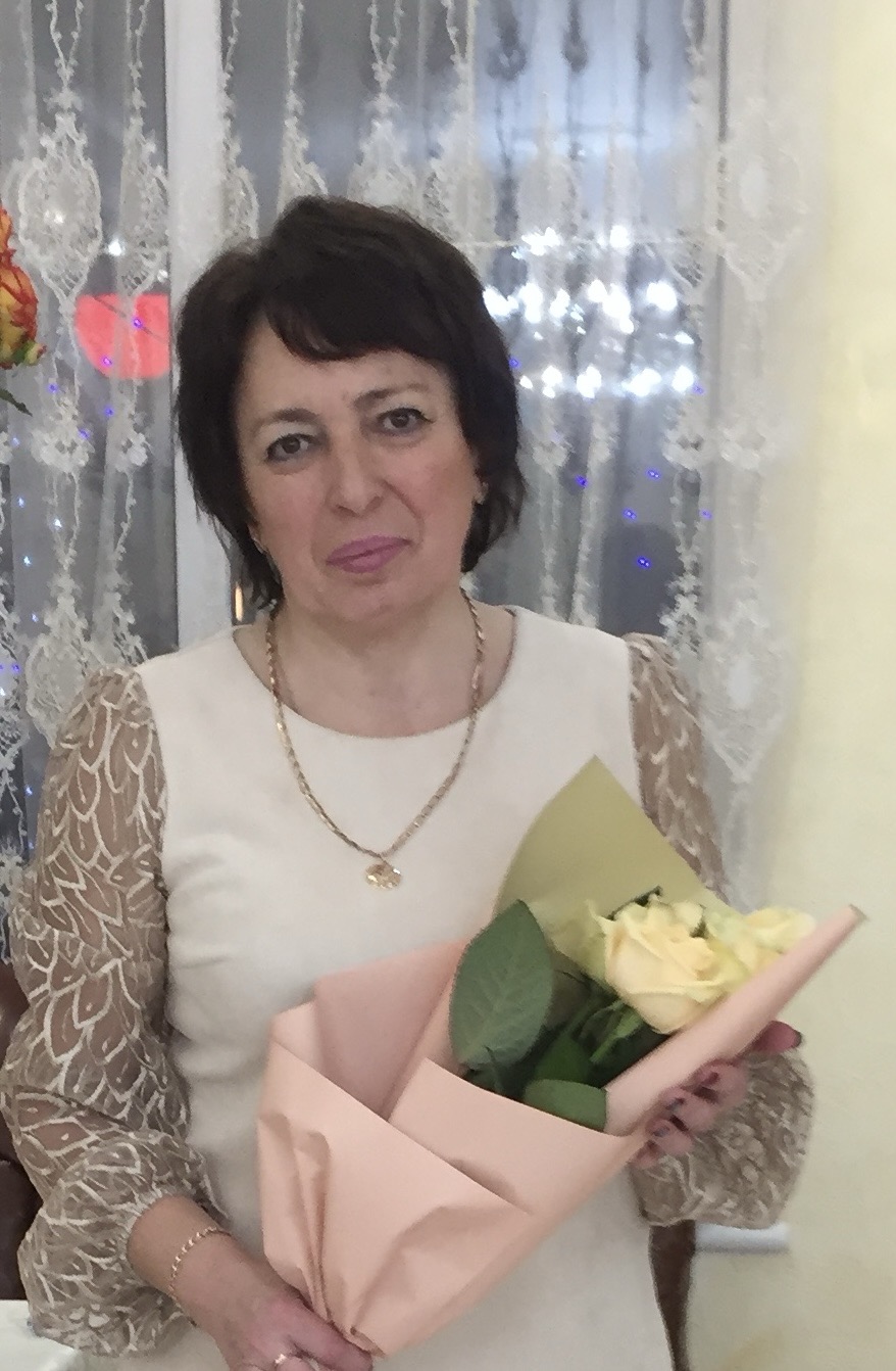 Пєтухова Світлана Іванівна